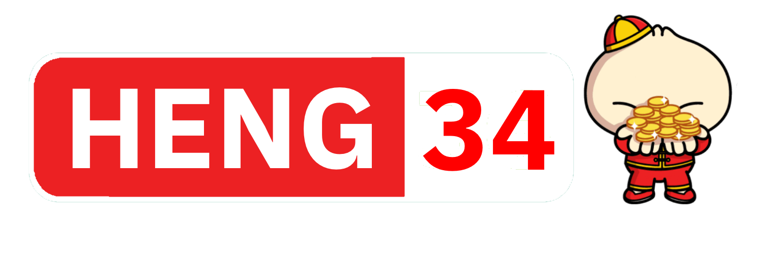 โลโก้ HENG34 เว็บตรงคาสิโนออนไลน์ สล็อตแตกง่าย ฝากถอนออโต้